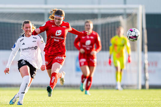Selma Sol Magnusdottir of Rosenborg