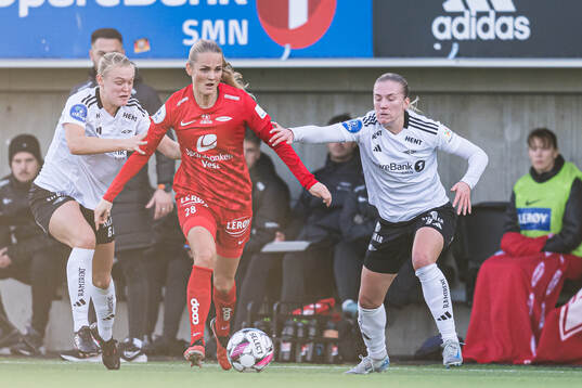 Mathilde Kruse Madsen of Brann