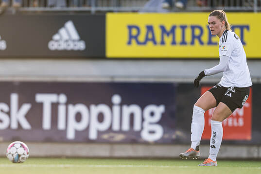 Kristine Bjørdal Leine of Rosenborg