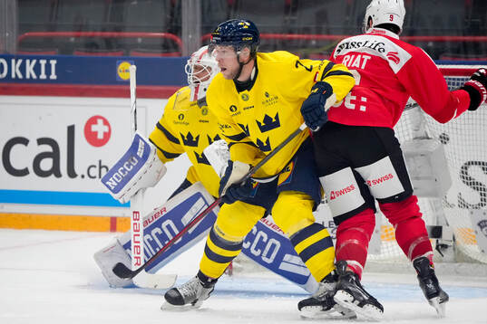 Christian Folin of Sweden