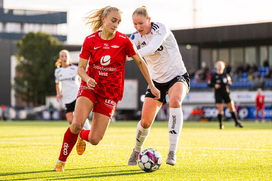 Lauren Alison Davidson of Brann and Synne Amdahl Brønstad
