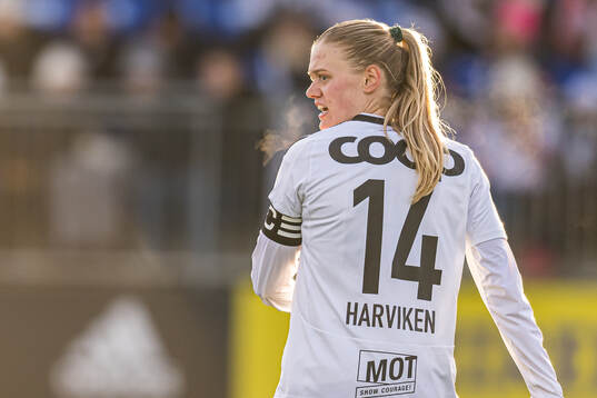 Mathilde Harviken of Rosenborg