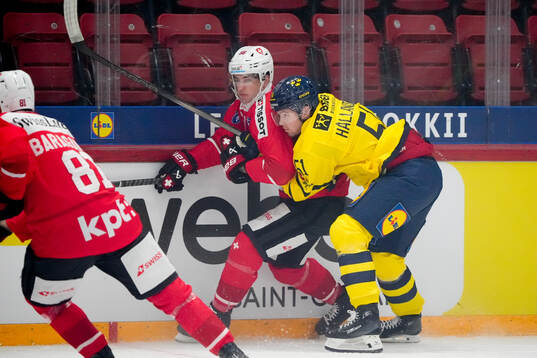 Tim Berni  of Switzerland Filip Hållander of Sweden