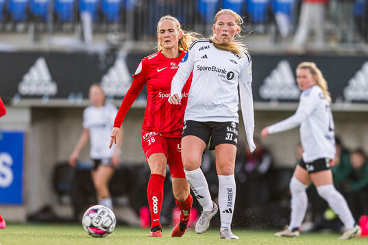 Andrea Buberg of Rosenborg