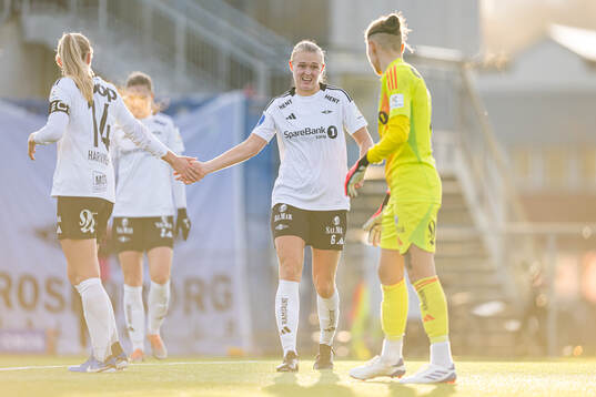 Elin Sørum of Rosenborg