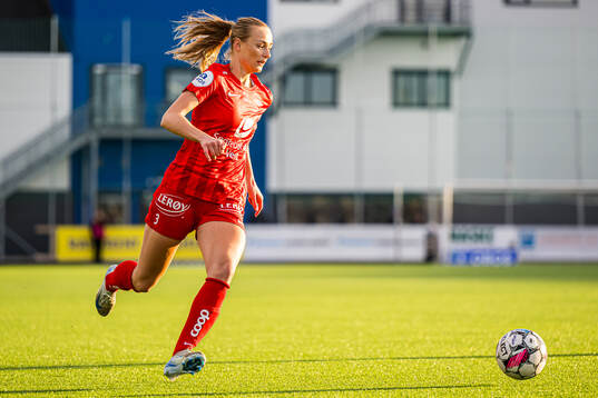 Mia Authen of Brann