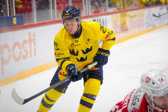 Oskar Steen of Sweden
