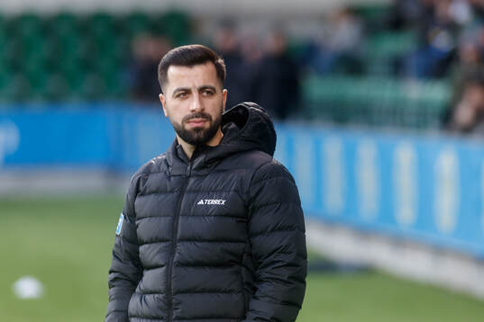 GIF Sundsvalls tränare Erol Ates