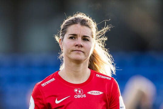 Andrine Stolsmo Hegerberg of Brann
