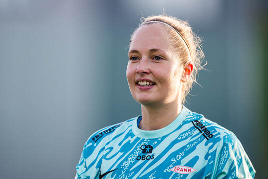 Aurora Mikalsen of Brann
