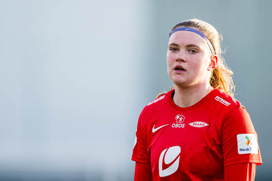 Signe Gaupset of Brann