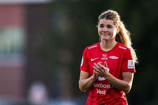 Andrine Stolsmo Hegerberg of Brann