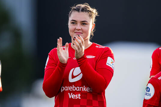 Anna Nerland Aahjem of Brann
