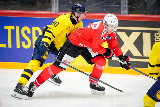 Jacob Peterson of Sweden and Sven Senteler of Switzerland