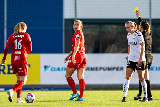 Marthine Østenstad of Brann
