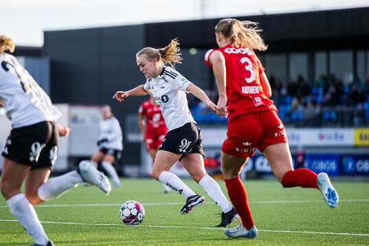 Elin Sørum of Rosenborg