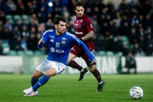 GIF Sundsvalls Marcelo Palomino