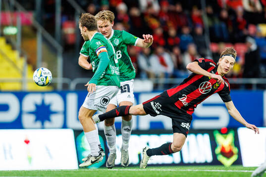 Brages Teodor Wålemark och Östersunds Albin Sporrong