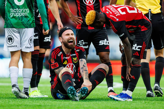 Östersunds Ali Suljic deppar