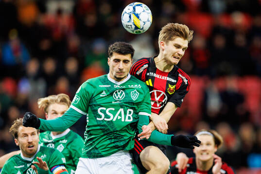 Brages Amar Muhsin och Östersunds Jakob Hedenquist