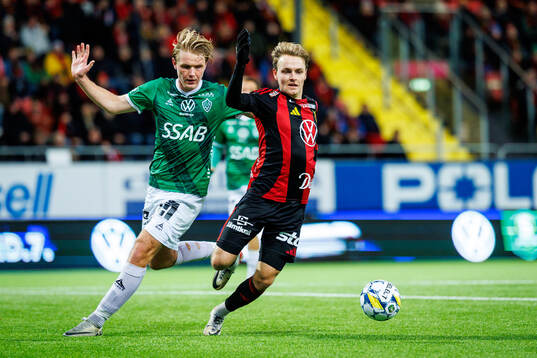 Brages Teodor Wålemark och Östersunds Simon Marklund