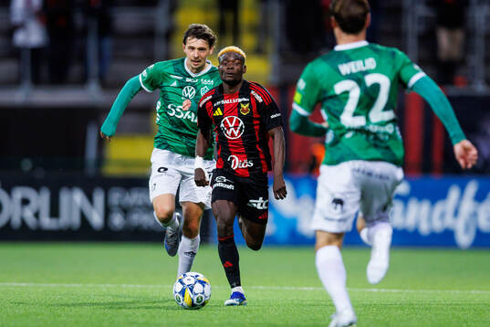 Östersunds Assiedou Yannick Armel Adjoumani