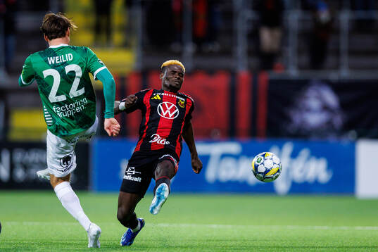 Östersunds Assiedou Yannick Armel Adjoumani