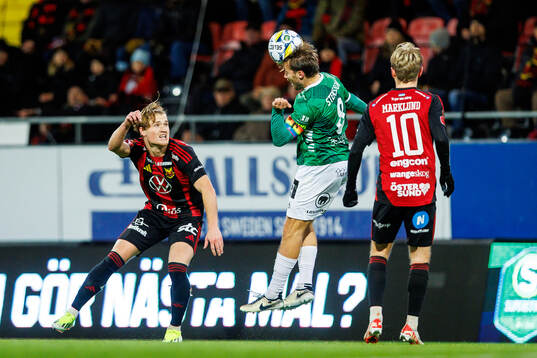 Östersunds Sebastian Karlsson Grach och Brages Jacob
