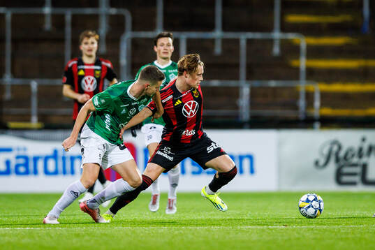 under fotbollsmatchen i Superettan mellan Östersund och