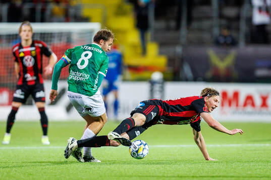 Brages Jacob Stensson och Östersunds Albin Sporrong