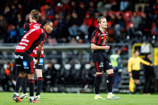 Östersunds Sebastian Karlsson Grach deppar