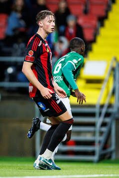 Östersunds Philip Bonde deppar