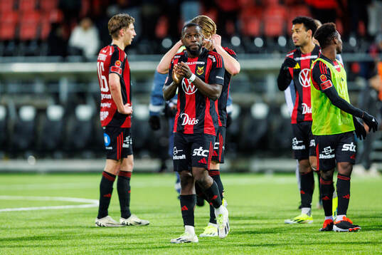 Östersunds Arquimides Ordonez jublar