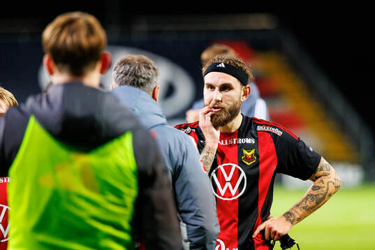 Östersunds Ali Suljic