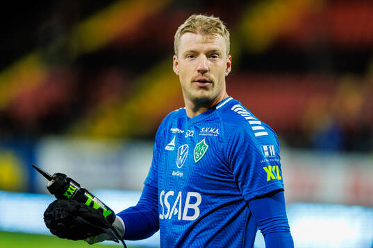 Brages målvakt Viktor Frodig