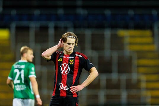 Östersunds Sebastian Karlsson Grach
