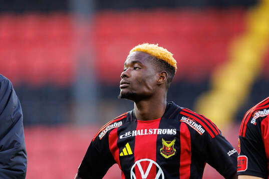 Östersunds Assiedou Yannick Armel Adjoumani
