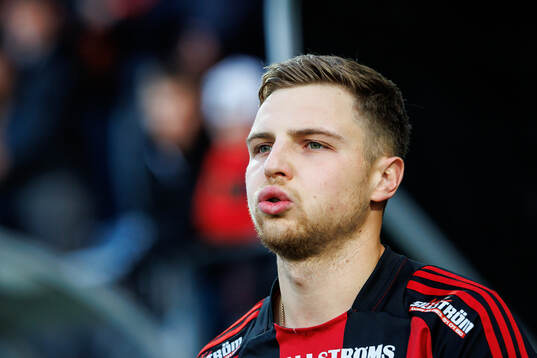 Östersunds Mykola Musolitin