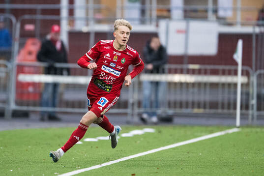 Skövde AIKs Emil Skillermo