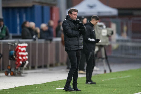 Örebros huvudtränare Christian Järdler