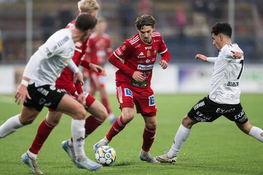 Skövde AIKs Fritiof Hellichius