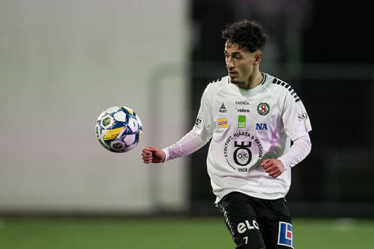 Örebros Elias Barsoum