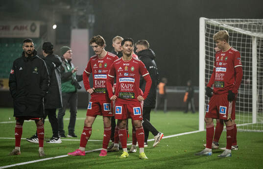 Skövdes spelare deppar