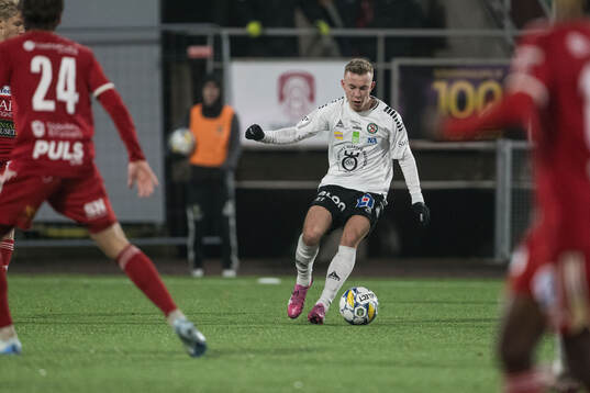 Örebros Valgeir Valgeirsson