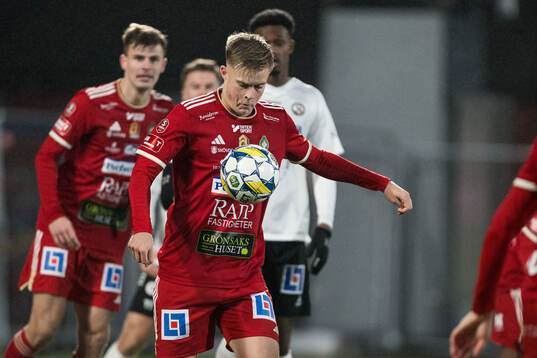Skövde AIKs Edvin Tellgren