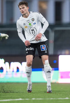 Örebros Erik McCue