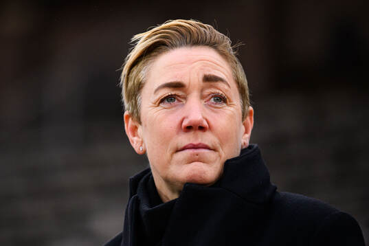 Rosengårds sportchef Therese Sjögran