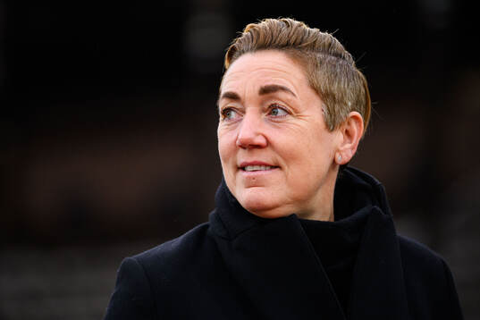Rosengårds sportchef Therese Sjögran