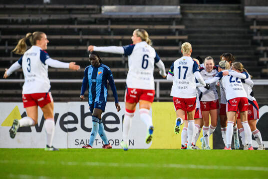 Rosengårds Bea Sprung jublar