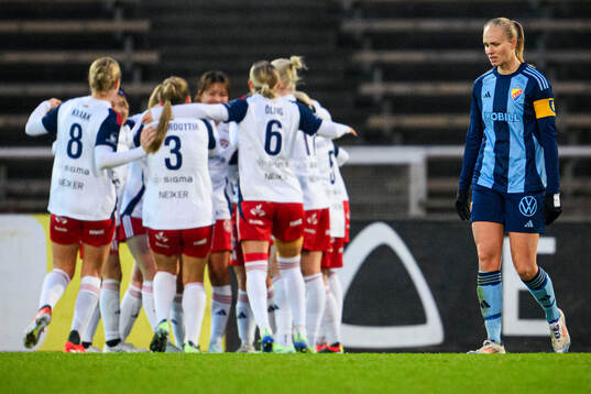 Djurgårdens Matilda Plan deppar